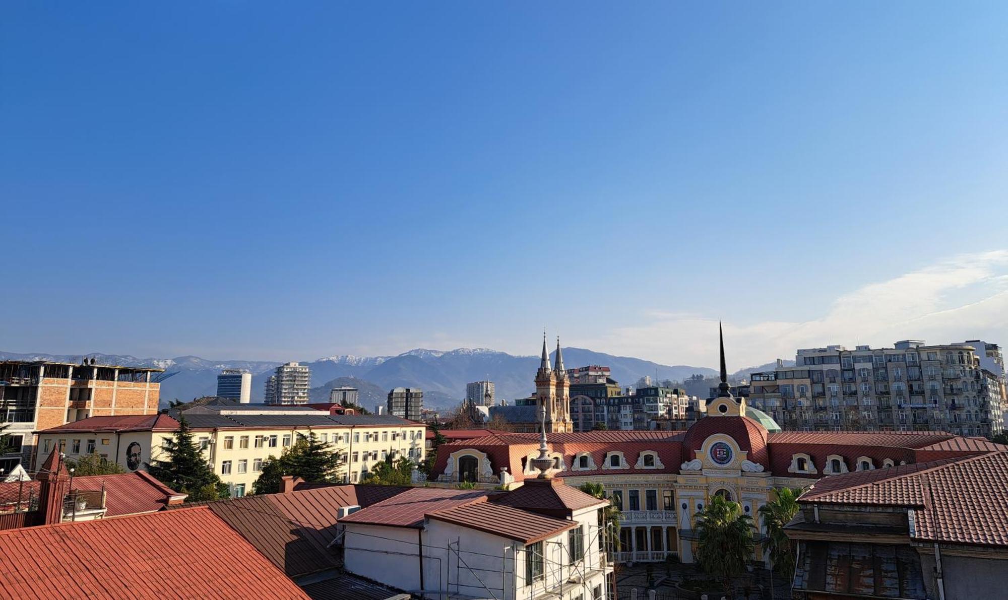 Karvi Hostel & Suites Batumi Kültér fotó